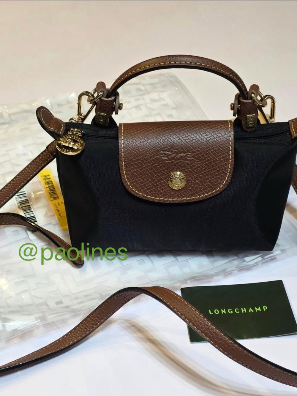 Longchamp Mini Crossbody Bag - Picture 2 of 7